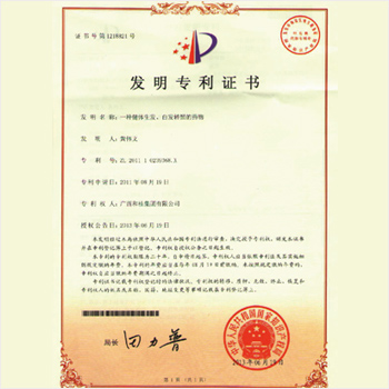 《一種健體生發(fā)、白發(fā)轉(zhuǎn)黑的藥物》專利